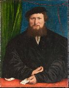 Portrait of Derich Berck Hans holbein the younger